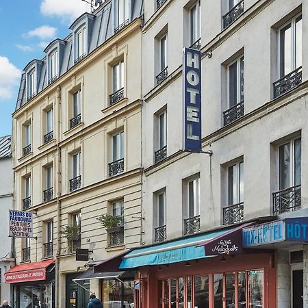 Hotel Petit Vix Paris Exterior foto