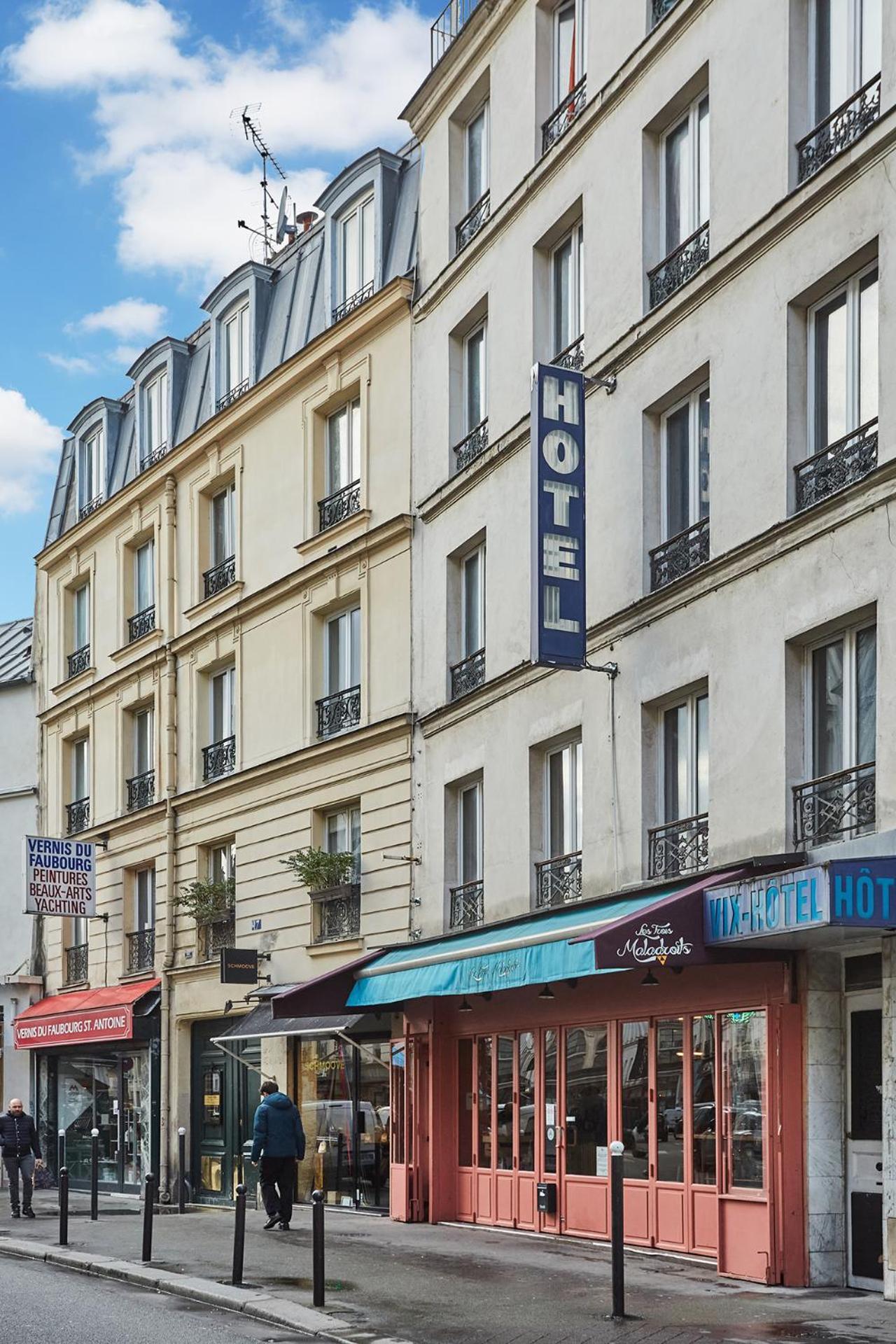 Hotel Petit Vix Paris Exterior foto